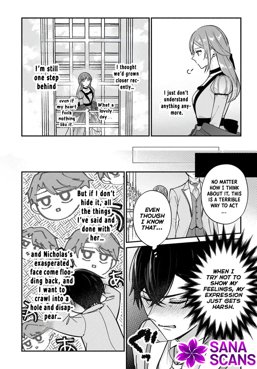 I Told My Political Marriage Husband "You Don't Have to Love Me," and That's When the Spoiling Began Chapter 10 Page 6